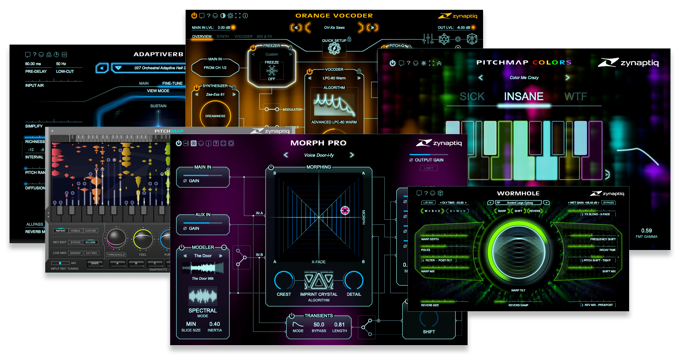 Zynaptiq CREATE  Bundle (6 Plugins, Latest Version)